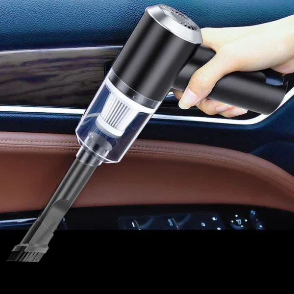 Aspirador De Pó Portátil Usb Completo Carro E Casa IzeTURBOMAX IZESHOP