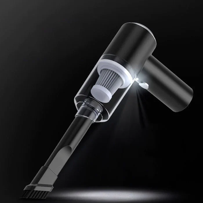 Aspirador De Pó Portátil Usb Completo Carro E Casa IzeTURBOMAX IZESHOP