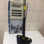 Esfregão Triangulo Mop De Limpeza Ajustável Giratória 360°