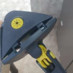 Esfregão Triangulo Mop De Limpeza Ajustável Giratória 360°