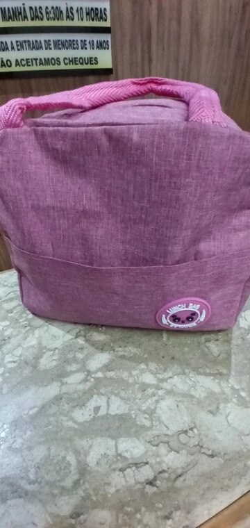 Click to view full screen Bolsa Térmica para Marmita Elegance Pack photo review