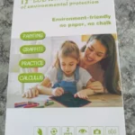 Lousa Mágica Tablet Infantil Para Escrita ou Desenho Magic Kid photo review