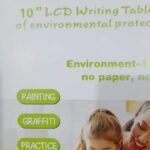 Lousa Mágica Tablet Infantil Para Escrita ou Desenho Magic Kid photo review