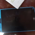 Lousa Mágica Tablet Infantil Para Escrita ou Desenho Magic Kid photo review