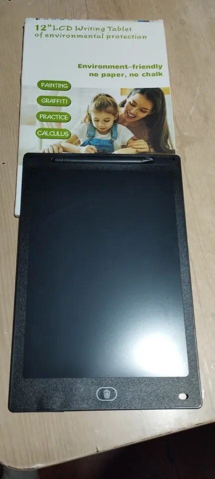 Lousa Mágica Tablet Infantil Para Escrita ou Desenho Magic Kid photo review