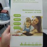 Lousa Mágica Tablet Infantil Para Escrita ou Desenho Magic Kid photo review