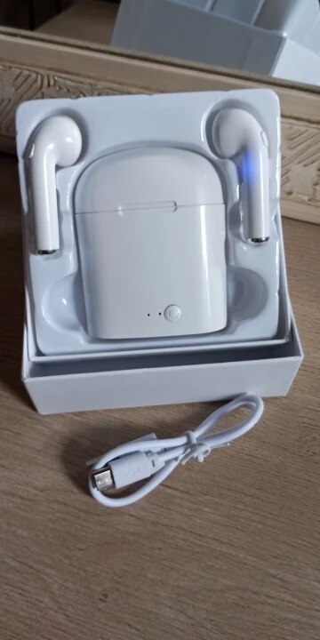 Fone De Ouvido Sem Fio i7S Tws Bluetooth photo review