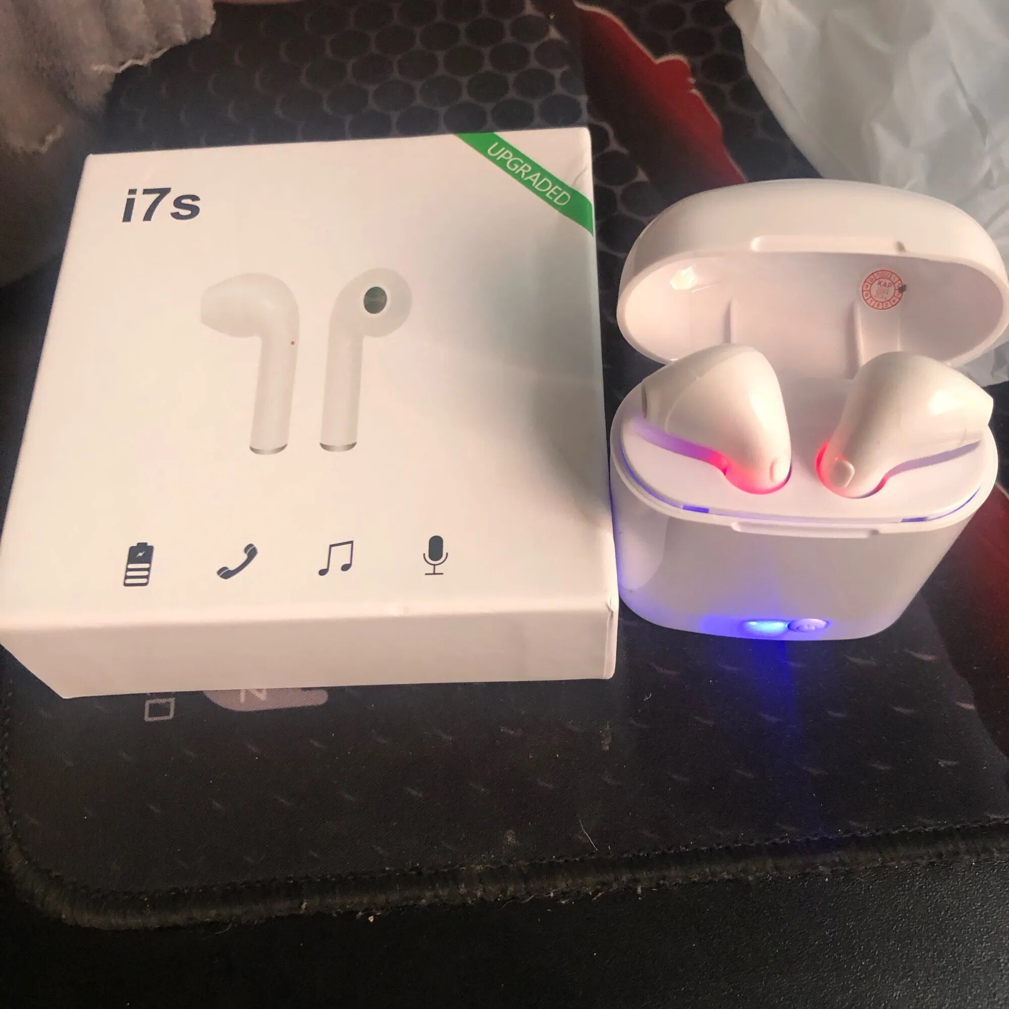 Fone De Ouvido Sem Fio i7S Tws Bluetooth photo review