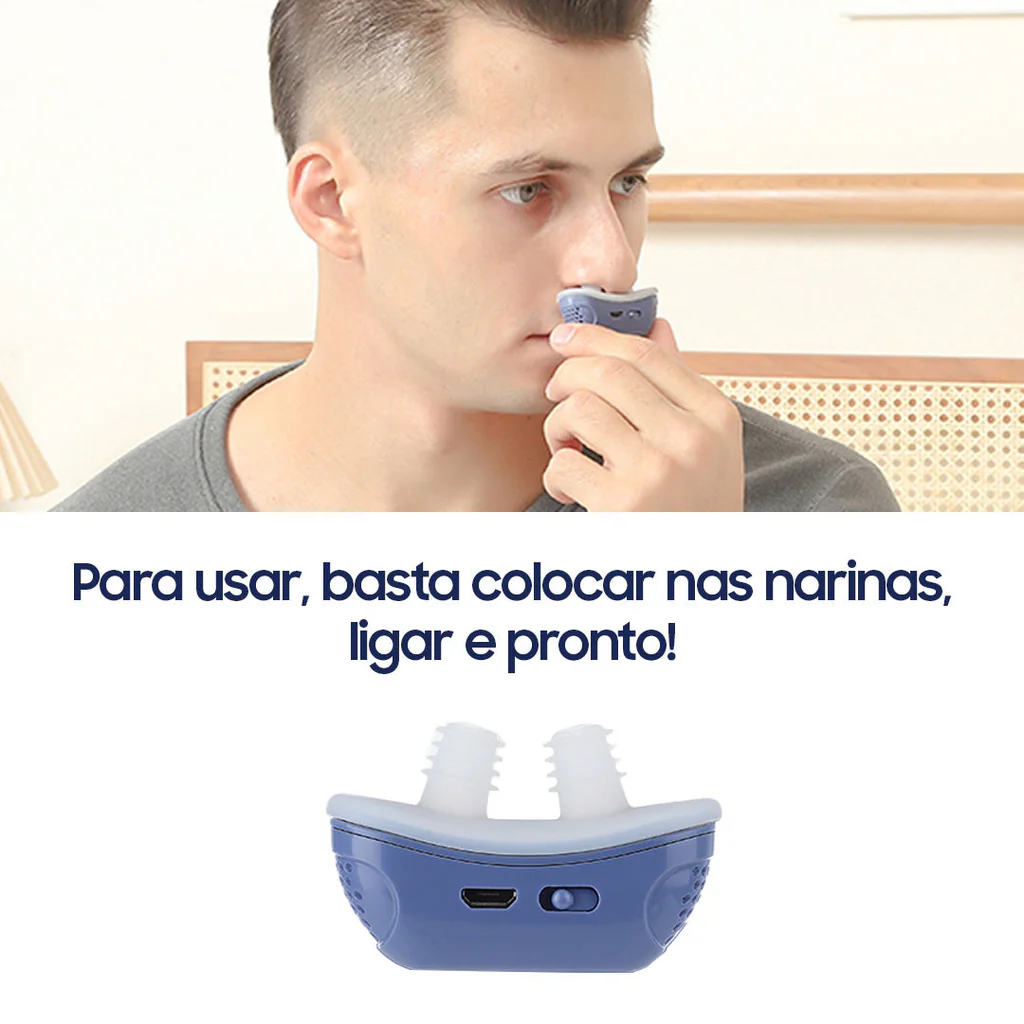 Micro-CPAP Eletrônico Portátil e Sem Fios IZESHOP