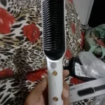 Escova Secadora 5 em 1 - Alisa, Seca, Hidrata, Modela e Anti-Frizz