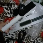 Escova Secadora 5 em 1 - Alisa, Seca, Hidrata, Modela e Anti-Frizz