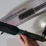 Escova Secadora 5 em 1 - Alisa, Seca, Hidrata, Modela e Anti-Frizz