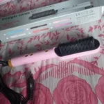 Escova Secadora 5 em 1 - Alisa, Seca, Hidrata, Modela e Anti-Frizz