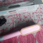 Escova Secadora 5 em 1 - Alisa, Seca, Hidrata, Modela e Anti-Frizz