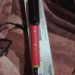 Escova Secadora 5 em 1 - Alisa, Seca, Hidrata, Modela e Anti-Frizz