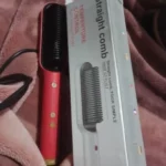 Escova Secadora 5 em 1 - Alisa, Seca, Hidrata, Modela e Anti-Frizz