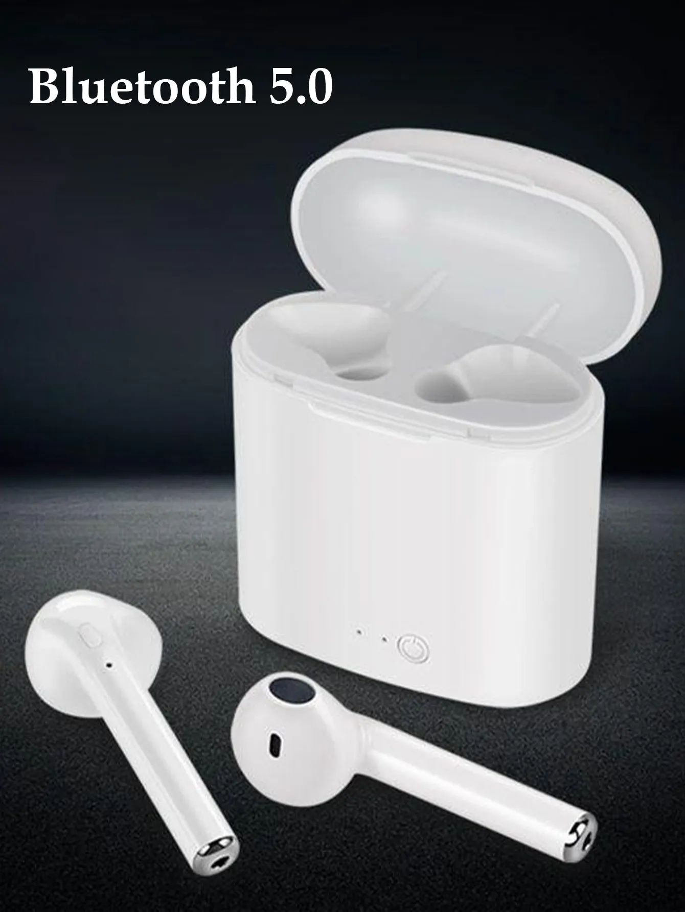 Fone De Ouvido Sem Fio i7S Tws Bluetooth