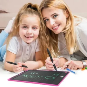 Lousa Mágica Tablet Infantil Para Escrita ou Desenho Magic Kid