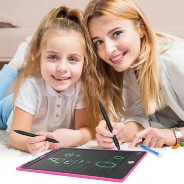 Lousa Mágica Tablet Infantil Para Escrita ou Desenho Magic Kid