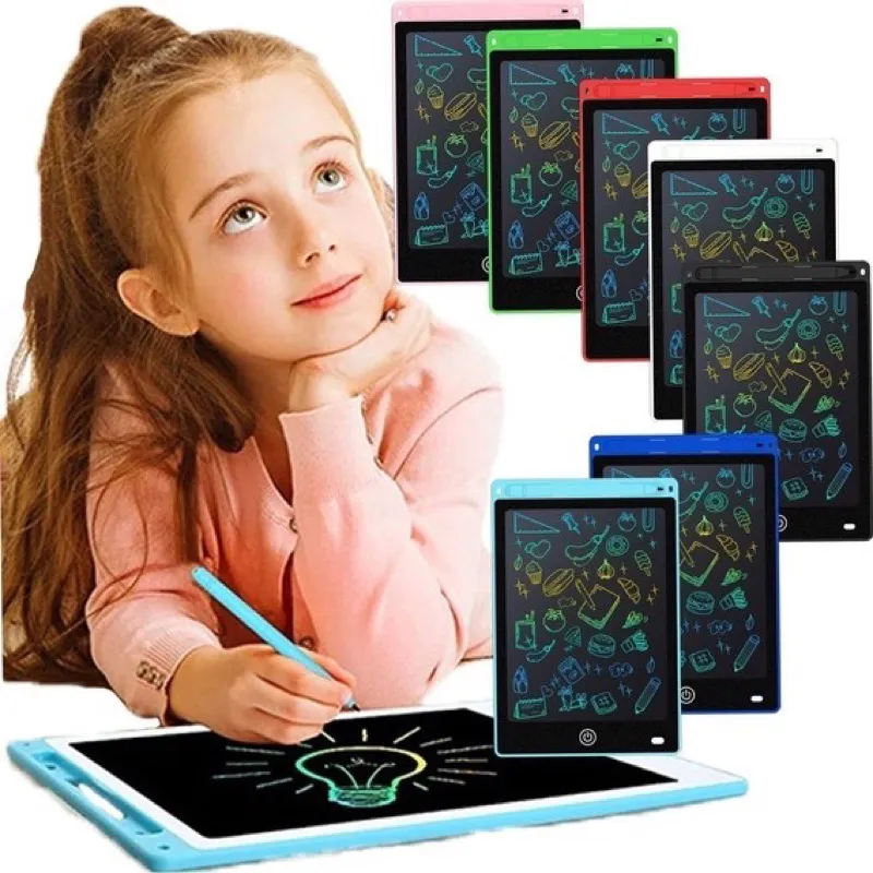 Lousa Mágica Tablet Infantil Para Escrita ou Desenho Magic Kid Lousa Mágica Tablet Infantil Para Escrita ou Desenho Magic Kid