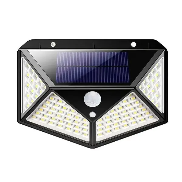 Luminaria Solar com Sensor De Movimento à Prova D'agua