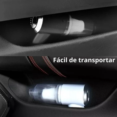 Aspirador De Pó Portátil Usb Completo Carro E Casa IzeTURBOMAX IZESHOP