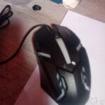 Mouse Gamer Usb 3200dpi Led Rgb Com Fio JX-M20