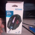 Mouse Gamer Usb 3200dpi Led Rgb Com Fio JX-M20