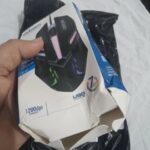 Mouse Gamer Usb 3200dpi Led Rgb Com Fio JX-M20