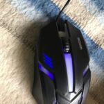 Mouse Gamer Usb 3200dpi Led Rgb Com Fio JX-M20
