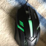 Mouse Gamer Usb 3200dpi Led Rgb Com Fio JX-M20