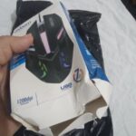 Mouse Gamer Usb 3200dpi Led Rgb Com Fio JX-M20