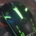 Mouse Gamer Usb 3200dpi Led Rgb Com Fio JX-M20