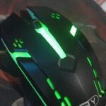 Mouse Gamer Usb 3200dpi Led Rgb Com Fio JX-M20