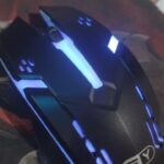 Mouse Gamer Usb 3200dpi Led Rgb Com Fio JX-M20