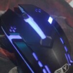 Mouse Gamer Usb 3200dpi Led Rgb Com Fio JX-M20