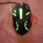 Mouse Gamer Usb 3200dpi Led Rgb Com Fio JX-M20