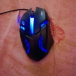 Mouse Gamer Usb 3200dpi Led Rgb Com Fio JX-M20