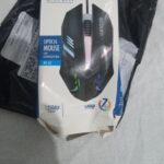 Mouse Gamer Usb 3200dpi Led Rgb Com Fio JX-M20