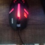 Mouse Gamer Usb 3200dpi Led Rgb Com Fio JX-M20
