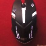 Mouse Gamer Usb 3200dpi Led Rgb Com Fio JX-M20