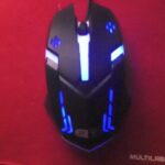 Mouse Gamer Usb 3200dpi Led Rgb Com Fio JX-M20