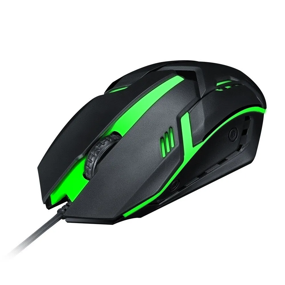 Mouse Gamer Usb 3200dpi Led Rgb Com Fio JX-M20 Mouse Gamer Usb 3200dpi Led Rgb Com Fio JX-M20