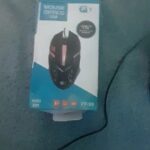 Mouse Gamer Usb 3200dpi Led Rgb Com Fio JX-M20