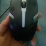 Mouse Gamer Usb 3200dpi Led Rgb Com Fio JX-M20
