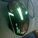 Mouse Gamer Usb 3200dpi Led Rgb Com Fio JX-M20