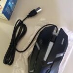 Mouse Gamer Usb 3200dpi Led Rgb Com Fio JX-M20