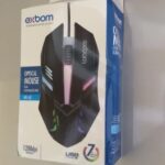 Mouse Gamer Usb 3200dpi Led Rgb Com Fio JX-M20