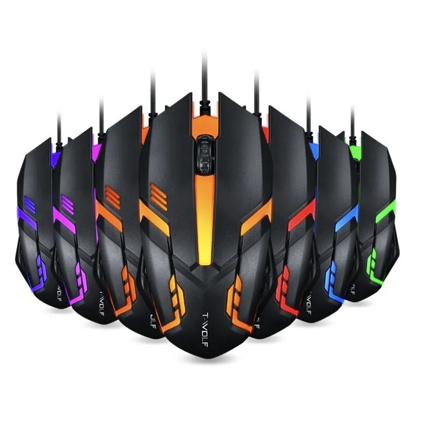 Mouse Gamer Usb 3200dpi Led Rgb Com Fio JX-M20 Mouse Gamer Usb 3200dpi Led Rgb Com Fio JX-M20