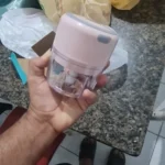 Mini Processador Triturador Sem Fio Elétrico 250ML IZEKITCHEN photo review